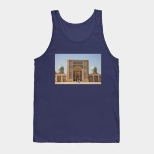 Uzbekistan. Tashkent. Hazrati Imam Complex. Tank Top